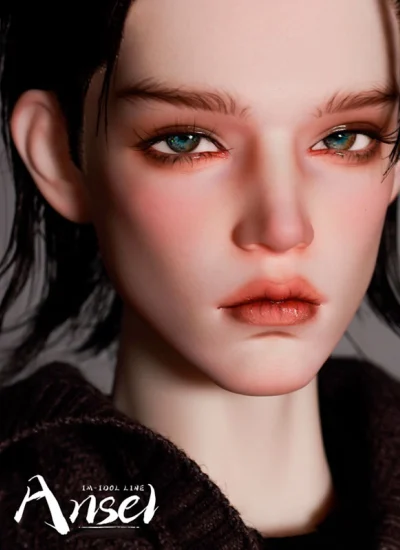 ドール本体 ANSEL_IDOL DOLL 75cm 男の子 球体関節人形用 BJD