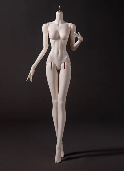 ドール用ボディ「霊猫体」43cm 女の子 B45-022 球体関節人形用