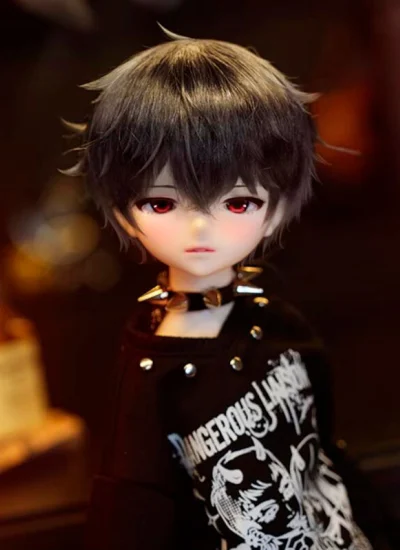 Luciferヘッド 1/4サイズ クリーム肌 機械関節人形