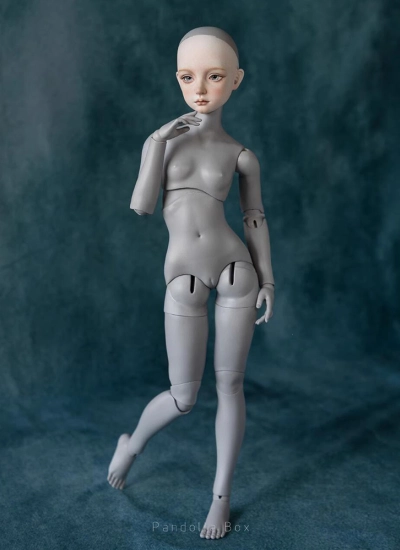ドール用ボディ 42cm MSDサイズ 女の子 球体関節人形 BJDDOLL
