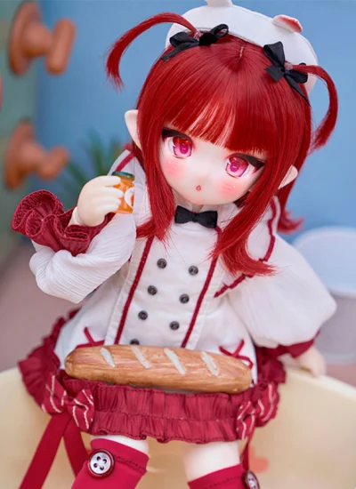 MJDドールフルセット 皮尔茜（Piercy） 天使体 27.5cm 機械関節人形