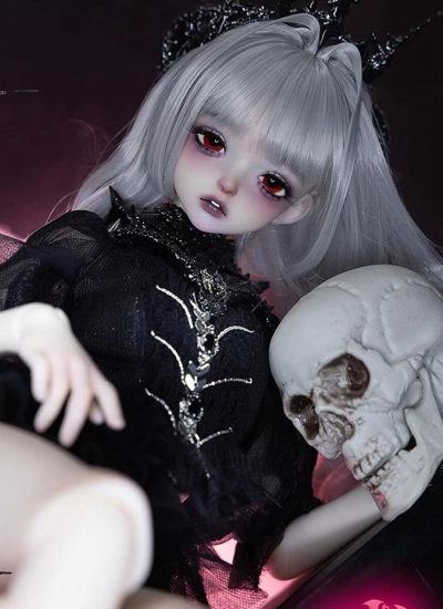ドール本体 【悪魔羊】人間版 Leilanni/Paier 蕾蘭妮/派迩 女の子 42.6cm 球体関節人形用 BJDDOLL
