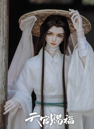 BJDドールフルセット《天官赐福》 謝憐（Xie Lian） 68cm 男の子 球体関節人形
