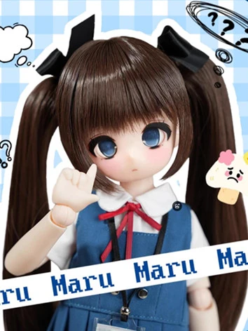 MJDドールヘッド MARU 女の子 1/4サイズ 38cm 機械関節人形