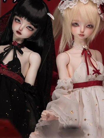 即納 BJDドール用ヘッド 「子梨」zili 1/4サイズ人形用 球体関節人形