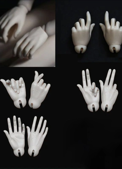 ドール用ハンドパーツ SDサイズ 男の子用 球体関節人形用 BJDDOLL