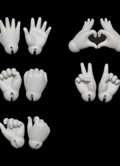 ドール用ハンドパーツ YOSDサイズ 球体関節人形用 BJDDOLL