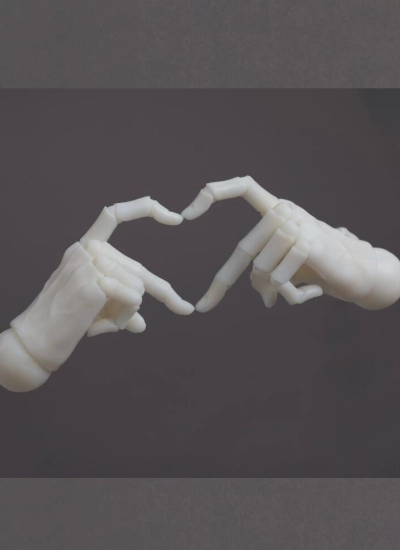 ドール用関節ハンド 75cmボディ用 男の子用 球体関節人形用 BJDDOLL