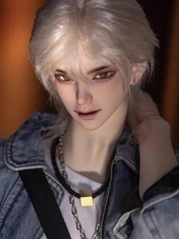 ドール用ヘッド 凌川&凌川sp 頭囲21cm 首周り10.5cm 70cmサイズ人形用 BJD