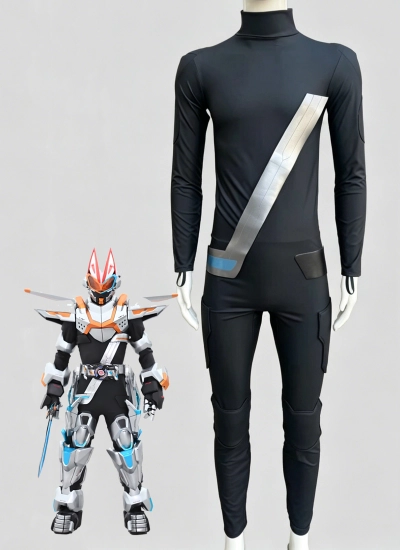 【タイツ+グローブ+インナーマスク】仮面ライダーギーツ風 GEATS Jet Mode風 コスチューム  全身タイツ アンダースーツ  Kamen Rider同人 コスプレ衣装 スーツ サイズオーダー可 仮装