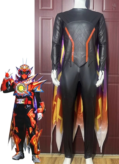 【タイツ+グローブ+マント+インナーマスク】ガッチャードデイブレイク風 Gotchard Daybreak風 コスチューム 全身タイツ  全身タイツ アンダースーツ コスプレ衣装 スーツ サイズオーダー可能 仮装