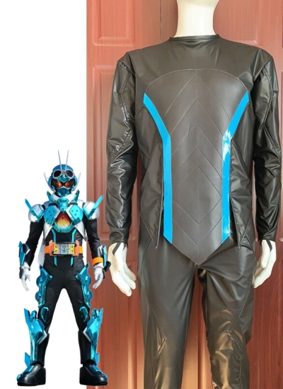 【タイツ+グローブ+マフラー+インナーマスク】仮面ライダーガッチャード風 Gotchard風 コスチューム 全身タイツ  全身タイツ アンダースーツ コスプレ衣装 スーツ サイズオーダー可能 仮装