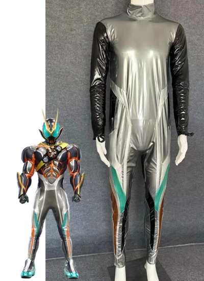 【タイツ+グローブ+インナーマスク】仮面ライダーゼッツ風 ゼッツカタストロム Zeztz風 全身タイツ アンダースーツ コスチューム コスプレ衣装 スーツ サイズオーダー可能 仮装