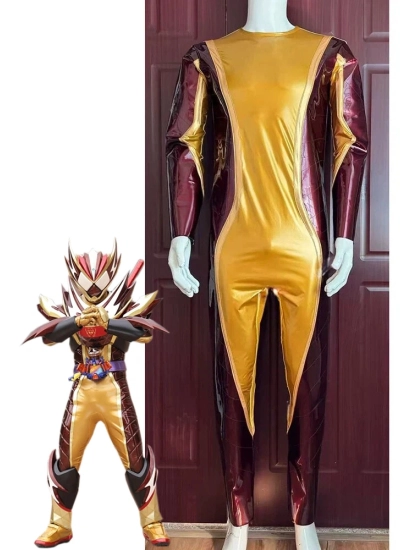 【タイツ+グローブ+インナーマスク】 Valen フラッペカスタム コスチューム Rider 全身タイツ アンダースーツ 仮面ライダーヴァレン風 コスプレ衣装 スーツ サイズオーダー可能 仮装