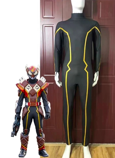 【タイツ+グローブ+インナーマスク】 Valen チョコドン コスチューム Rider 全身タイツ 仮面ライダーヴァレン風 アンダースーツ コスプレ衣装 スーツ サイズオーダー可能 仮装