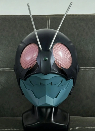 コスプレ ヘルメット 樹脂製  仮面ライダー The First風 コスプレ  The First 1号コスチューム  全頭マスク cosplay  コスチューム  サイズオーダー可