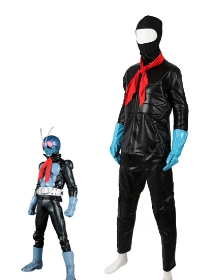 高級レザー生地 細部までこだわり！仮面ライダー THE FIRST 1号風コスチューム  Rider The First風 ボディスーツ オーダーメイド 高品質 再現度 コスプレイベントに最適 仮装