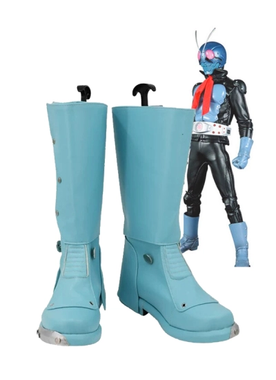仮面ライダー THE FIRST風 コスプレブーツ Kamen Rider The First コスプレ レザー靴 コスプレ 靴  シューズ cosplay シューズ コスチューム  サイズオーダー対応可 仮装