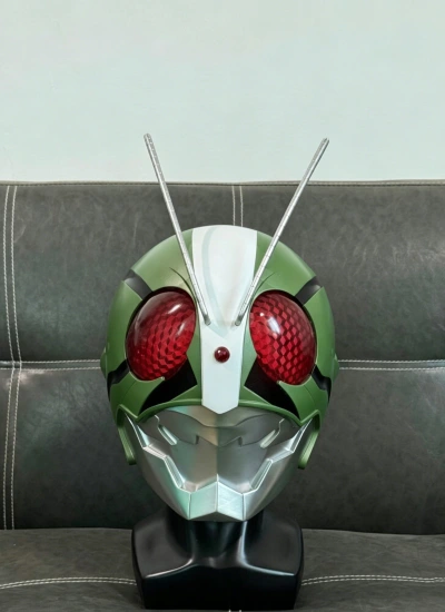 コスプレ ヘルメット 樹脂製  仮面ライダー The First風 コスプレ  The First 2号コスチューム  全頭マスク cosplay  コスチューム  サイズオーダー可