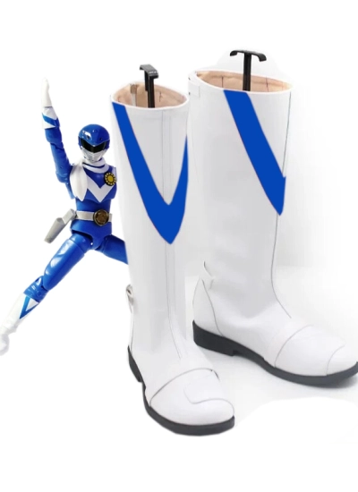 バルシャーク風 コスプレブーツ 戦隊靴風 太陽戦隊サンバルカン風 コスプレ レザー靴 コスプレブーツ シューズ cosplay 仮装靴 コスチューム  サイズオーダー対応可 仮装