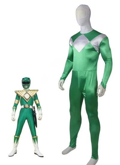 ドラゴンレンジャー cosplay スーツ コスプレ衣装 全身タイツ 戦士 恐竜戦隊ジュウレンジャー風 コスチューム ヒーロースーツ 戦隊風インナー オーダーメイド