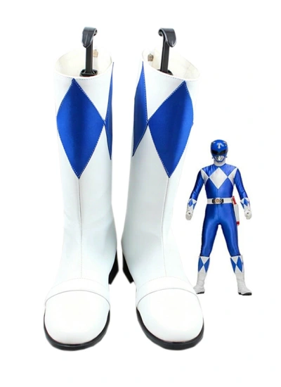 トリケラレンジャー コスプレブーツ cosplay 戦隊風 恐竜戦隊 ジュウレンジャー cosplay コスプレ レザー靴 コスプレブーツ シューズ cosplay 仮装靴