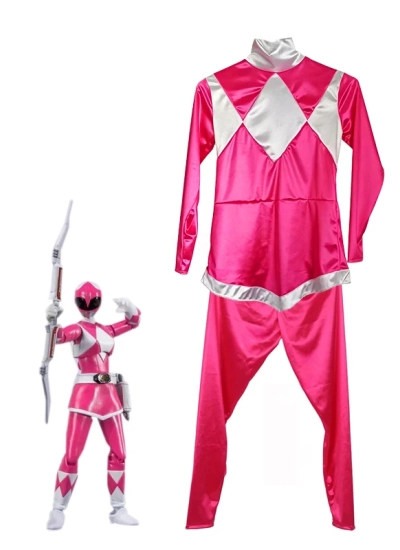プテラレンジャー cosplay スーツ コスプレ衣装 全身タイツ 戦士 恐竜戦隊ジュウレンジャー風 コスチューム ヒーロースーツ 戦隊風インナー オーダーメイド