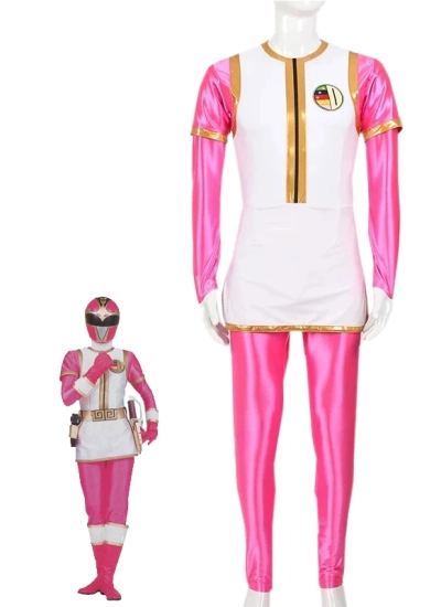 刺繍ワッペン付き！ホウオウレンジャー cosplay スーツ コスプレ衣装 全身タイツ 戦士 五星戦隊 ダイレンジャー風 コスチューム ヒーロースーツ 戦隊風インナー オーダーメイド