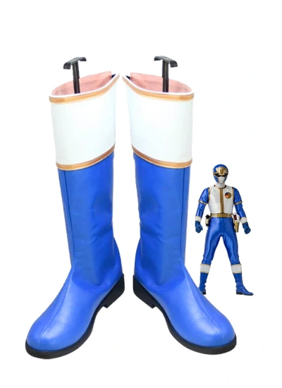 テンマレンジャー コスプレブーツ cosplay 戦隊風 五星戦隊 ダイレンジャー cosplay コスプレ レザー靴 コスプレブーツ シューズ cosplay 仮装靴
