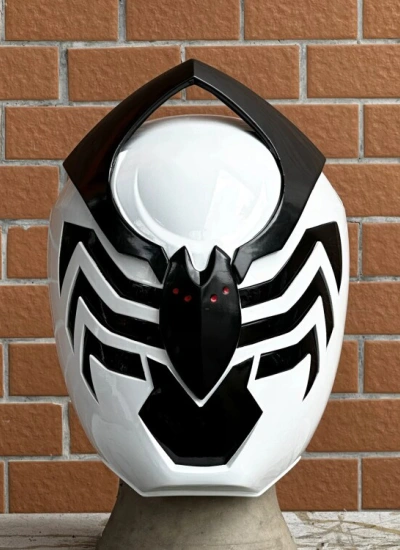 スパイダークモノス cosplay ヘルメット 視線確保 王様戦隊キングオージャー風 戦士 コスプレ ヘルメット 樹脂製  オーダーメイド対応  コスチューム