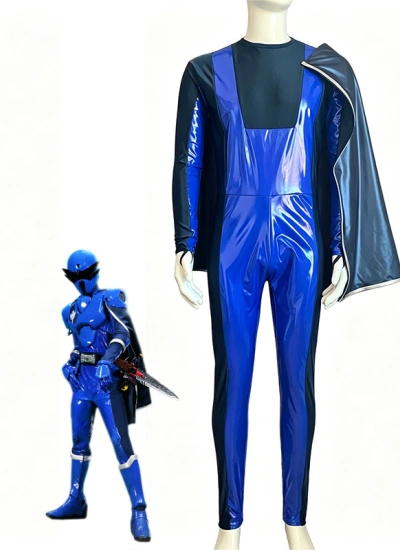 トンボオージャー cosplay スーツ コスプレ衣装 全身タイツ 戦士 王様戦隊キングオージャー風 コスチューム ヒーロースーツ 戦隊風インナー オーダーメイド