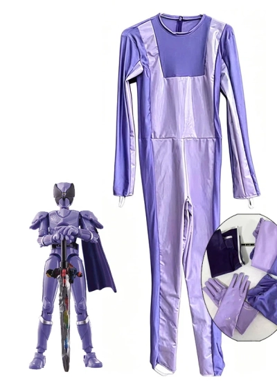 パピヨンオージャー cosplay スーツ コスプレ衣装 全身タイツ 戦士 王様戦隊キングオージャー風 コスチューム ヒーロースーツ 戦隊風インナー オーダーメイド