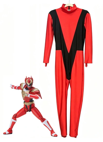 セイザータリアス イメージ cosplay スーツ コスプレ衣装 全身タイツ  超星神グランセイザー風 コスチューム ヒーロースーツ インナー オーダーメイド