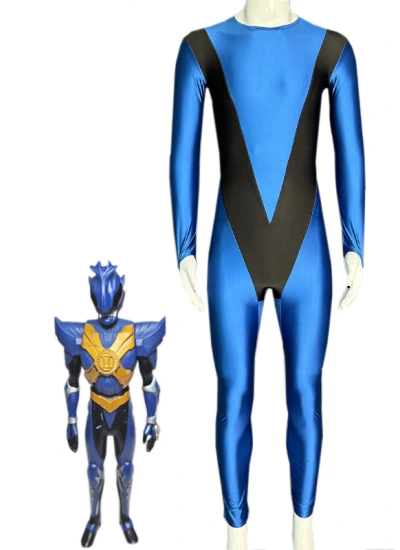 セイザーレムルズ イメージ cosplay スーツ コスプレ衣装 全身タイツ  超星神グランセイザー風 コスチューム ヒーロースーツ インナー オーダーメイド