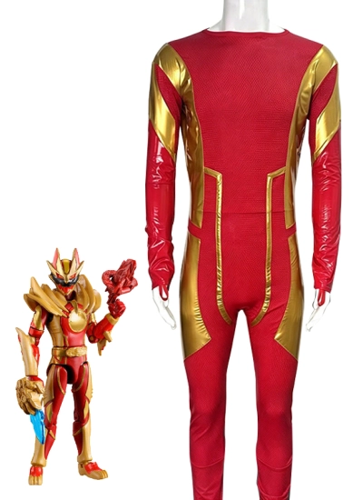 ワイルドゴジュウオオカミ ゴジュウウルフ cosplay スーツ コスプレ衣装 全身タイツ  ナンバーワン戦隊ゴジュウジャー風 コスチューム ヒーロースーツ 戦隊風インナー オーダーメイド