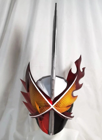 ライダーセイバー Saber cosplay ヘルメット 視線確保 ライダー系  コスプレ ヘルメット 樹脂製  オーダーメイド対応  コスチューム
