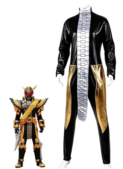 オーマジオウ風 Ohma Zi-O 肌スーツ アンダースーツ コスチューム ライダー系スーツ コスチューム 全身タイツ ボディスーツ コスプレスーツ サイズオーダー可能 仮装