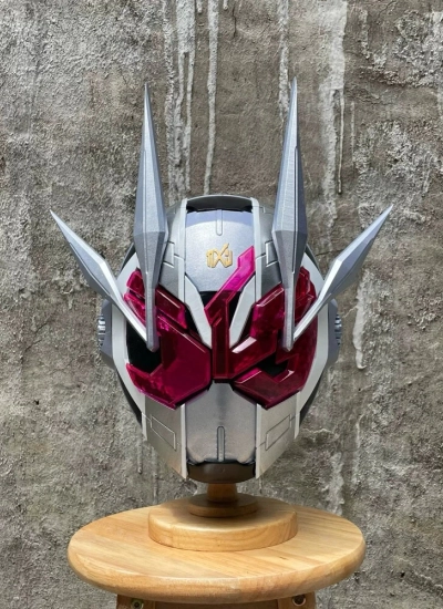 ジオウII 風 Zi-O II cosplay ヘルメット 視線確保 ライダー系  コスプレ ヘルメット 樹脂製  オーダーメイド対応  コスチューム