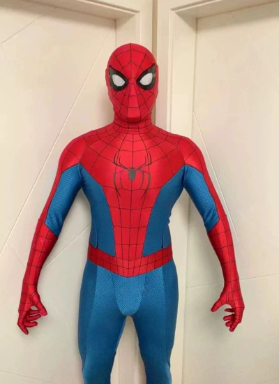 シリコーンスクリーン・プレミアムシリーズ👑  Brand New Day風 スパイダーマン ブランド・ニュー・デイ BND レプリカスーツ 全身タイツ コスプレ コスチューム cosplay 仮装