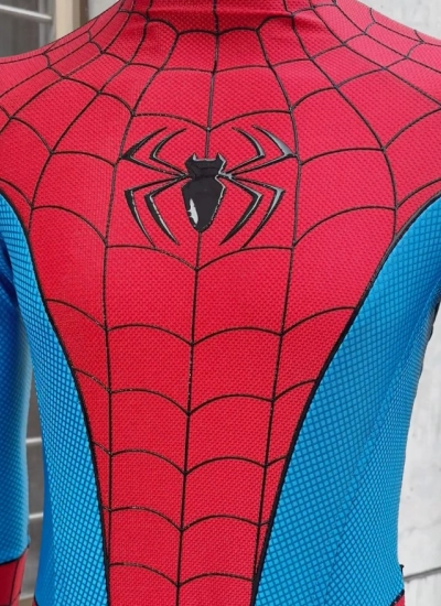 シリコーンスクリーン・プレミアムシリーズ👑 PS クラシック スパイダーマン 風 Spider-Man レプリカスーツ 全身タイツ コスプレ コスチューム cosplay 仮装