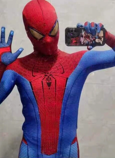 レプリカスーツ🔥 The Amazing Spider-Man風 アメイジング・スパイダーマン 風 レプリカスーツ 全身タイツ コスプレ コスチューム cosplay 仮装