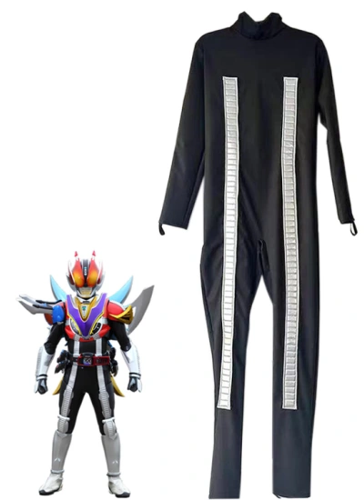 超クライマックス/クライマックス Climax イメージ 仮面ライダー電王風 Den-O ライダー系スーツ  ボディスーツ cosplay 全身タイツ オーダーメイド  コスプレ コスチューム cosplay 仮装