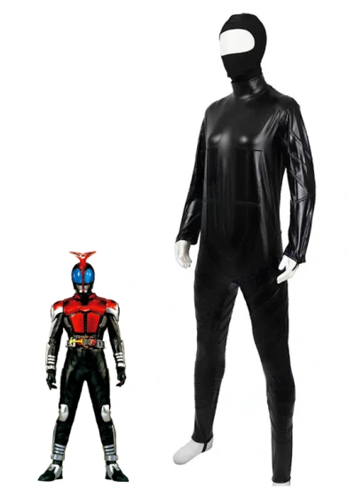 コーティング生地🔥カブト 全フォーム イメージ 仮面ライダーカブト風 Kabuto ライダー系スーツ  ボディスーツ cosplay 全身タイツ オーダーメイド  コスプレ コスチューム cosplay 仮装