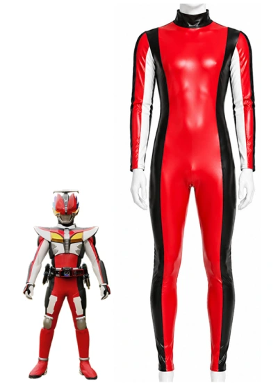 ライナーフォーム 仮面ライダー電王風 Den-O ライダー系スーツ  ボディスーツ cosplay 全身タイツ オーダーメイド  コスプレ コスチューム cosplay 仮装