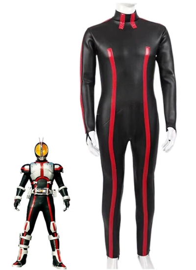 ウェットスーツ生地🔥 仮面ライダー555 ファイズ Faiz風 ライダー系スーツ ボディスーツ cosplay 全身タイツ オーダーメイド  コスプレ コスチューム cosplay 仮装
