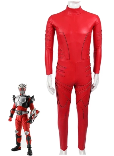 仮面ライダー龍騎風 Ryuki ライダー系スーツ ボディスーツ cosplay 全身タイツ オーダーメイド  コスプレ コスチューム cosplay 仮装