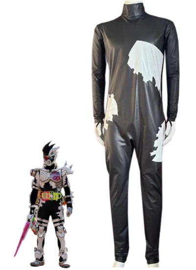 ゲンム ゾンビアクション 仮面ライダーエグゼイド風 Kamen Rider スーツ Ex-Aid ボディスーツ cosplay 全身タイツ オーダーメイド  コスプレ コスチューム cosplay 仮装