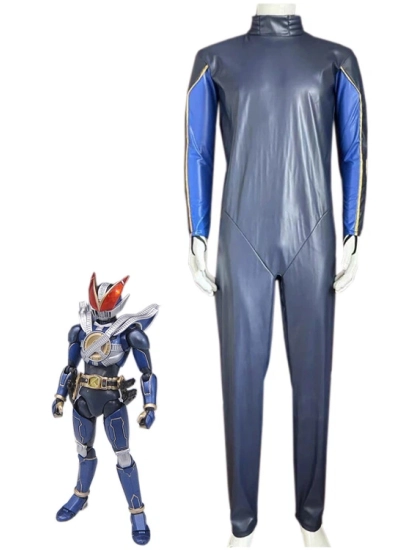 New Den-O 仮面ライダーNEW電王風 ライダー系スーツ  ボディスーツ cosplay 全身タイツ オーダーメイド  コスプレ コスチューム cosplay 仮装