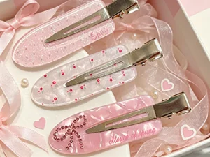 🎀「ヘアピン3つ｣をプレゼント レビュ一投稿キャンペ一ン