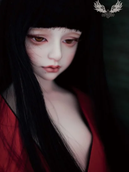 球体関節人形 Nymphaea(紅蓮) 女 75cm - Legenddoll通販店